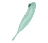 Satisfyer Twirling Pro - Smart 2-in-1 Clitoral Vibrator (Mint)