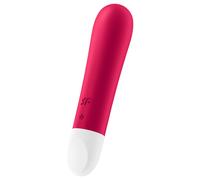 Satisfyer Ultra Power Bullet 1 - Rechargeable, Waterproof Vibrator (Red)