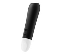 Satisfyer Ultra Power Bullet 2 | Powerful Motor Clitoral Bullet Mini Vibrator | 12 Vibration Settings | Small and Portable | Waterproof (IPX7) | Medical-Grade Silicone