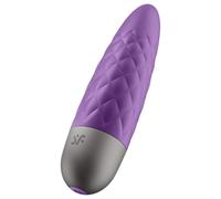 Satisfyer Ultra Power Bullet 5 - Rechargeable, Waterproof Vibrator (Purple)