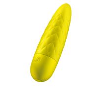 Satisfyer Ultra Power Bullet 5 Yellow Sex Toy Clitoral Vibrator