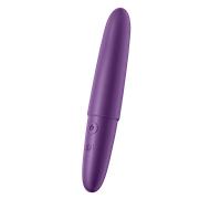 Satisfyer Ultra Power Bullet 6 Violet Sex Toy Clitoral Vibrator