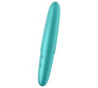 Satisfyer Ultra Power Bullet 6 - Waterproof Vibrator (Turquoise)