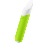 Satisfyer Ultra Power Bullet 7 Rechargeable Mini Vibrator, Green