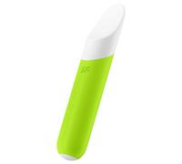 Satisfyer Ultra Power Bullet 7 - Waterproof Clitoral Vibrator (Green)