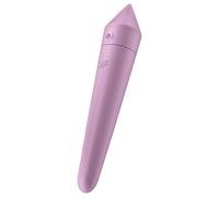 Satisfyer Ultra Power Bullet 8 - Smart Waterproof Vibrator (Purple)