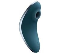 Satisfyer Vulva Lover 1 - Rechargeable Air Pulse Clitoral Vibrator (Blue)