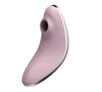 Satisfyer Vulva Lover 1 Vibrator | Air Pulse & Vibrations | Body-Friendly Silicone | Waterproof (IPX7) & Rechargeable | for Female Clitoral Stimulation | Adult Sex Toy for Women | Colour: Lilac