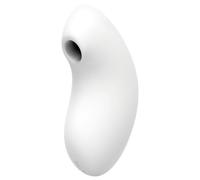 Satisfyer Vulva Lover 2 - Airwave Clitoral Vibrator (White)
