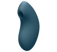 Satisfyer Vulva Lover 2 - Rechargeable Airwave Clitoral Vibrator (Blue)
