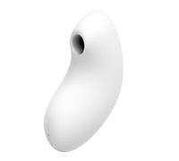 Satisfyer Vulva Lover 2 Vibrator | Air Pulse & Vibrations | Colour: White