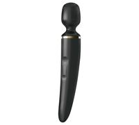Satisfyer Wand-er Woman - Waterproof Black Massaging Vibrator