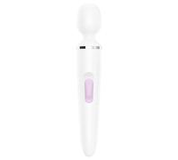 Satisfyer Wand-er Woman - Waterproof Massager Vibrator (White)
