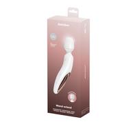 Satisfyer Wand-erland White/Gold Sex Toy Wand Vibrator