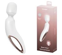 Satisfyer Wand-erland - White Massage Vibrator