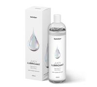Satisfyer Water-Based Lubricant for Sensitive Skin | 300 ml Bottle | Oil-Free & Condom-Compatible | Smooth, Easy to Wash Off, Skin-Friendly | Sex Lube | Naughty Neutral