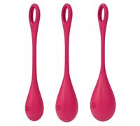 Satisfyer Yoni Power 1 Ben Wa Balls Red
