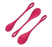 Satisfyer YONI POWER 1 TRAINING set Red 3 pc