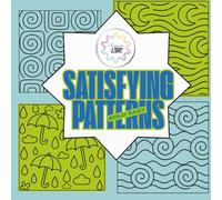 Satisfying Patterns Bold Easy: COLORING BOOK for anyone who loves clean designs, bold outlines, and the joy of stress-free creativity. (COZY COLORING BOOK)