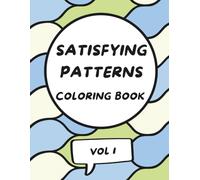Satisfying Patterns Coloring Book