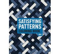 Satisfying Patterns - Coloring Book (#4)