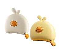 Satiskid 2 Pcs Cute & Portable Measuring Tape for Body Measurements, 150 Cm Retractable Dual-Sided Tape Measure for Sewing Tailor Craft Measurement