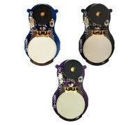 Satiskid 3 PCS Prank Sound Maker, Annoying Cricket Noise Maker, Easy to Hide Annoying Pcb Prank with Battery, Pranks for Adults & Kids to April Fool's Day/Classroom/Office/Party