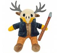 Satiskid 99 Nights in The Forest Plush Toy,Soft Deer Stuffed Animal Plushies, Game Character Doll Stuffed, Huggable Cuddle Pillow Gift for Girls Boys Adults Game Fans