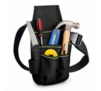 Satiskid Tool Belt Bag for Men, Multifunctional Work Belt Pouch, Wear Resistant Adjustable Tool Storage Bag, Compact and Spacious with Multiple Pockets for Selectricians Carpenters Gardeners Builder