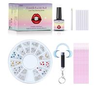Satiskid Tooth Gems Kit, Removable DIY Teeth Gem Kit for Teeth Decoration, Tooth Jewelry for a Stylish Smile