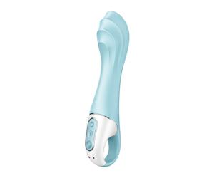 Satisyfer Air Pump Vibrator 5 Connect App is an inflatable G-Spot Vibrator