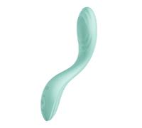 Satisyfer, G-spot Vibrator, 'Rrrolling Pleasure', 22 cm, 2 in 1: Vibration and Stimulation Ball, Colour:Mint
