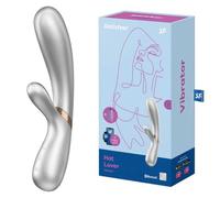 Satisfyer Hot Lover Connect App - Silver Champagne Silver