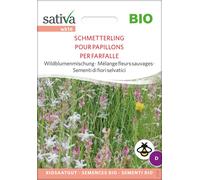 Sativa "Butterfly" Organic Wildflower Mix - 1 Pkg