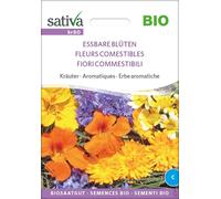 Sativa Organic Herbs "Edible Flowers" - 1 Pkg
