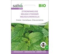 Sativa Organic Lemon Balm - 1 Pkg