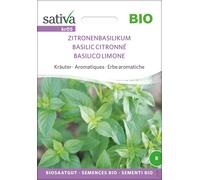 Sativa Organic Lemon Basil - 1 Pkg