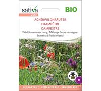 Sativa Organic Wildflower Mix "Wild Field Herbs" - 1 Pkg