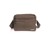 Sativa Smart Shoulder Bag Hemp Bags-Khaki