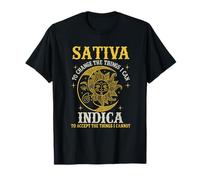 Sativa to Change The Things I Can Indica, Cannabis T-Shirt