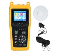 Satlink ST-5032 DVB-S2/S ISDB-T J83B Digital Satellite Signal Finder Meter 950 to 2150MHz 2.4inch TFT LCD Screen Signal Strength Meter with Compass Outdoor Camping Measuring Device