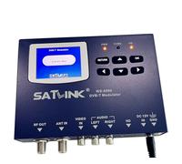 SATLINK WS-6990 1 Route DVB-T modulator AV+ HDMI COFDM modulation H.264