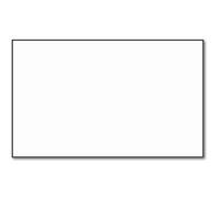 SATO 26x16mm White Rectangle Permanent Labels (10,800) for SATO JUDO 26 Price Gun