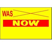 SATO 26x16mm Yellow, was/Now Rectangle Labels - for SATO Judo 26 - Box of 15,600