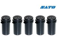 SATO Ink Roller - Pack of 5 - to Use in SATO Kendo 26, Judo 26, NOR 3/9 Labelling Gun
