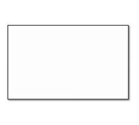 SATO Judo 26x16mm White Rectangle Peelable Labels (15,600) for Judo 26 Price Gun