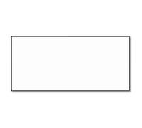 SATO Kendo 26x12mm White Rectangle Permanent Labels (18k) for Kendo 26 Price Gun