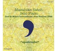 Sato Masahiko - Live At The Jazz Solo Apostrophe Mail Database [Japan CD] YZSO-10023