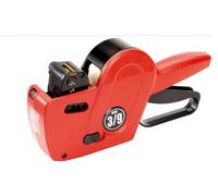 Sato NOR 3/9-D WAQRA1004-8 Digit Price Gun with Preinstalled Label and Ink Roller