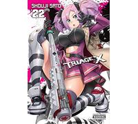 Sato, Shouji – Triage X Vol. 22 – Yen Press (TRIAGE X GN)